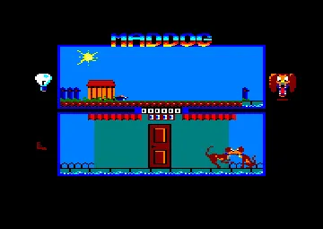 Maddog (UK) (1987) screen shot game playing